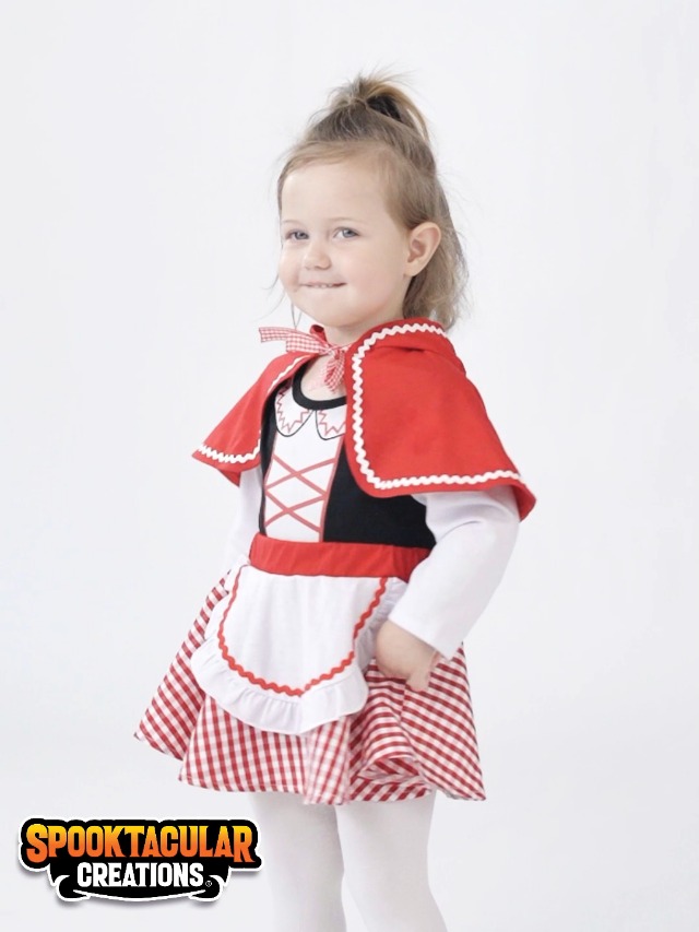 Amazon.com: Spooktacular Creations Baby Red Riding Hood Costume